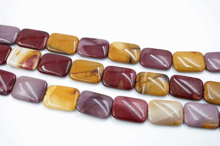 mookaite fili rettangoli 40x30mm