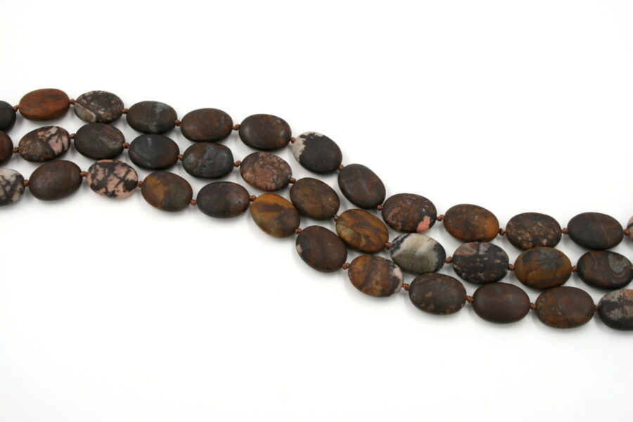 outback jasper fili ovali 17x15mm matt.