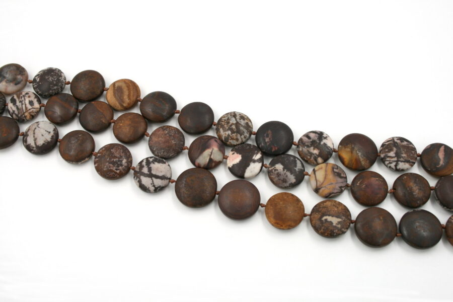 outback jasper fili monete 22mm matt.