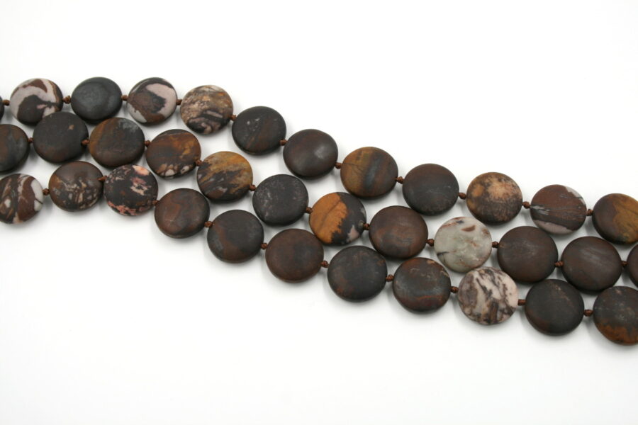 outback jasper fili monete 19mm matt.