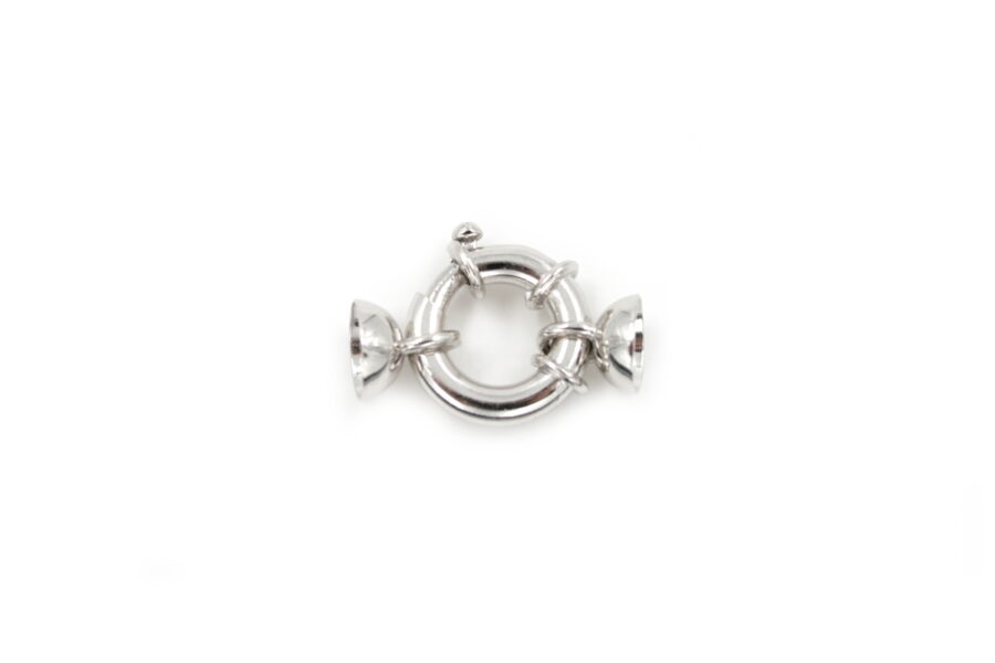 Argento chiusura 18mm coppiglia 10mm  RH +/-5Gr