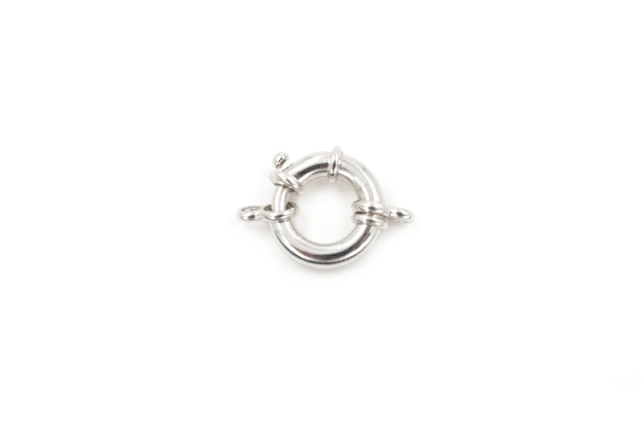 Argento chiusura 16mm con ottini +/-2.7Gr.