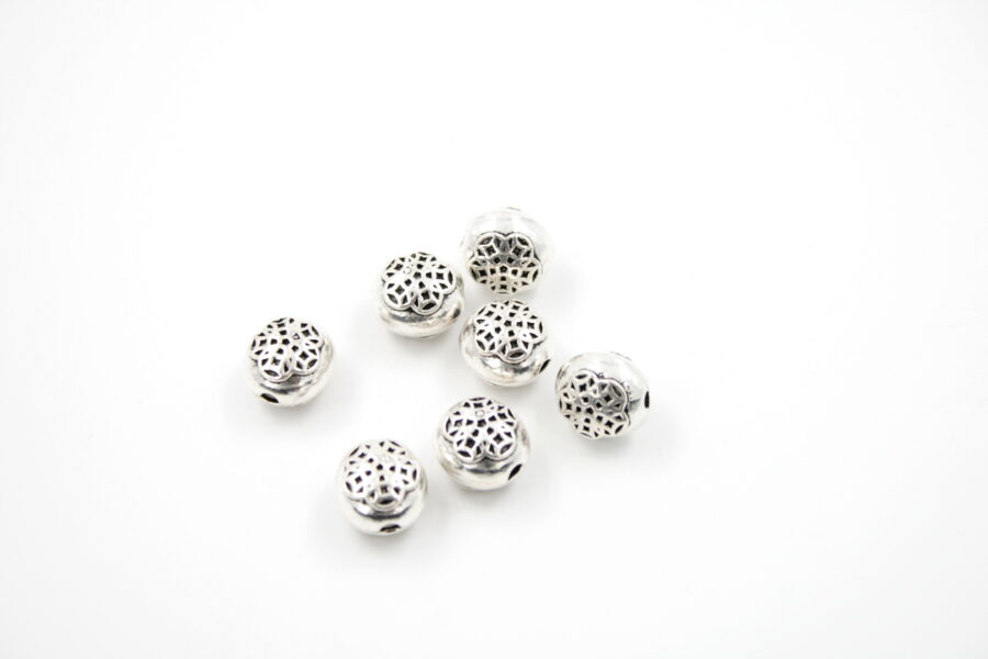 Argento distanziatori monete 11mm
