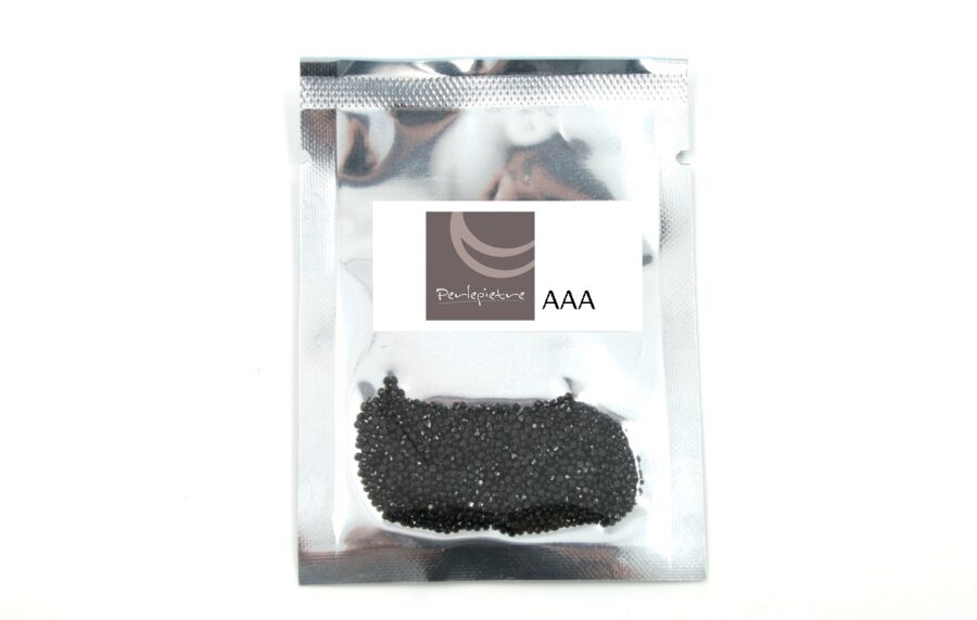 Zirconi neri 1.10mm AAA ( Bustine 1000 pz.)