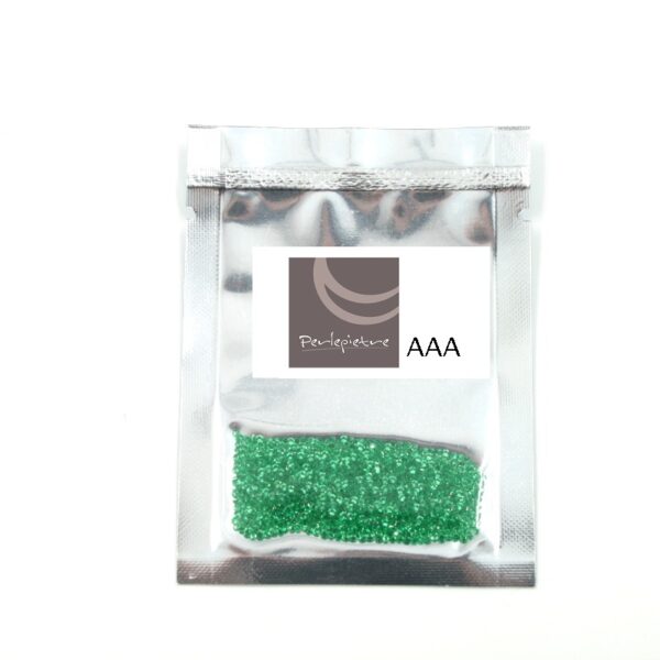 Zirconi verde 1.20mm AAA ( Bustine 1000 pz.)