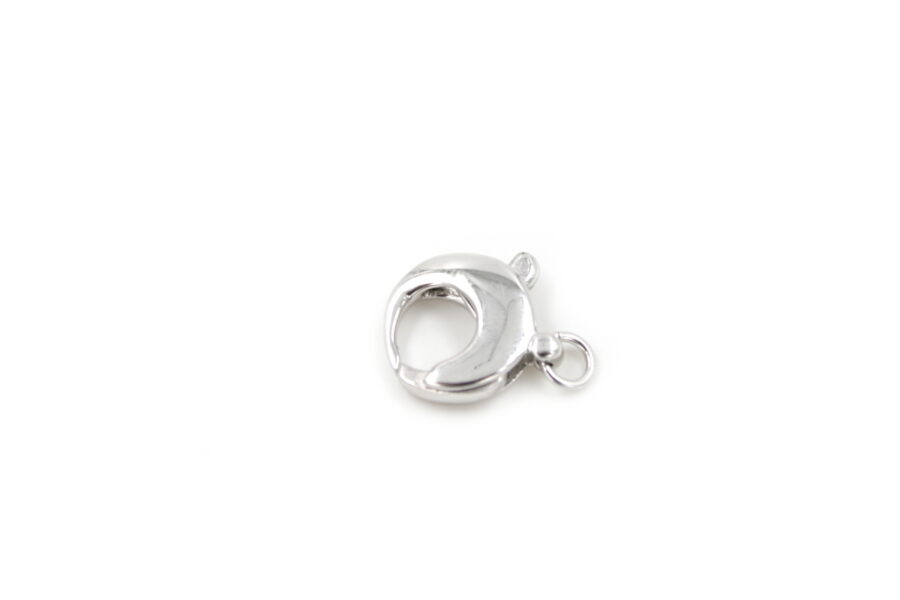 Argento chiusura moschettone 15mm RH +/-3.2Gr