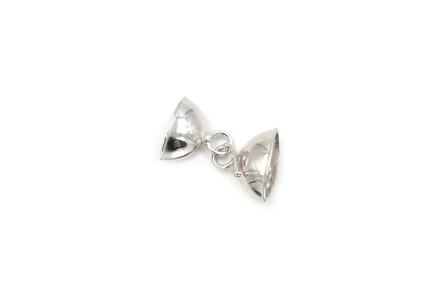 Argento 925‰ chiusura coppiglie navetta 30x15mm +/-15Gr