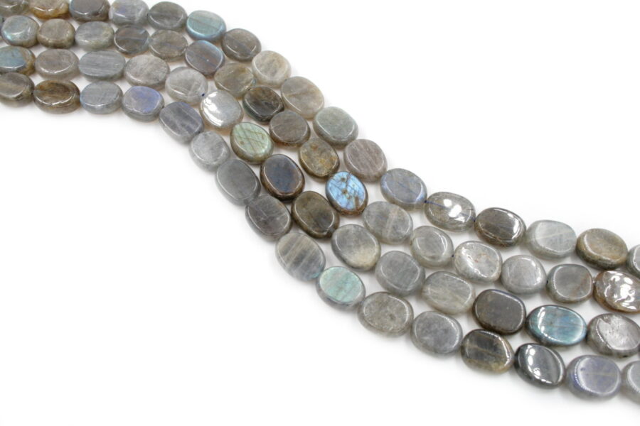 labradorite fili rettangoli 18x14mm