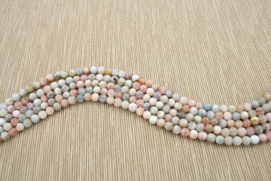 Berillo fili round 6mm - immagine 2