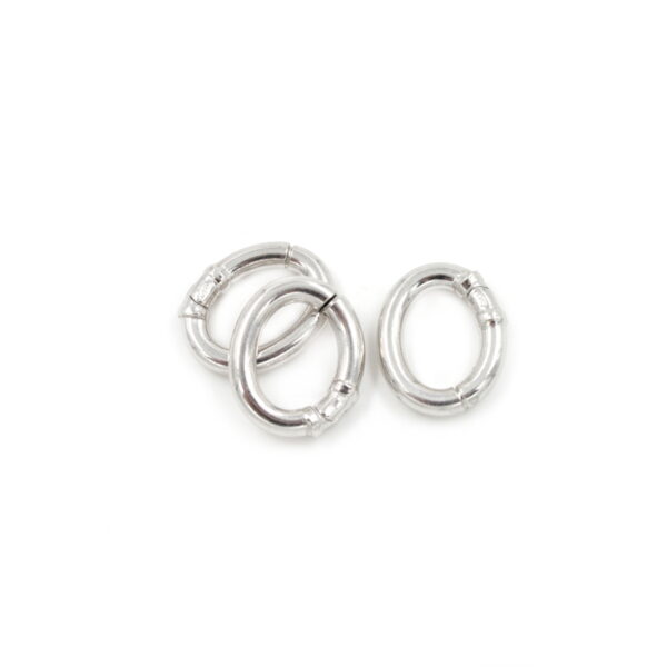 Argento chiusura scatto/sfera RH +/-2.3Gr