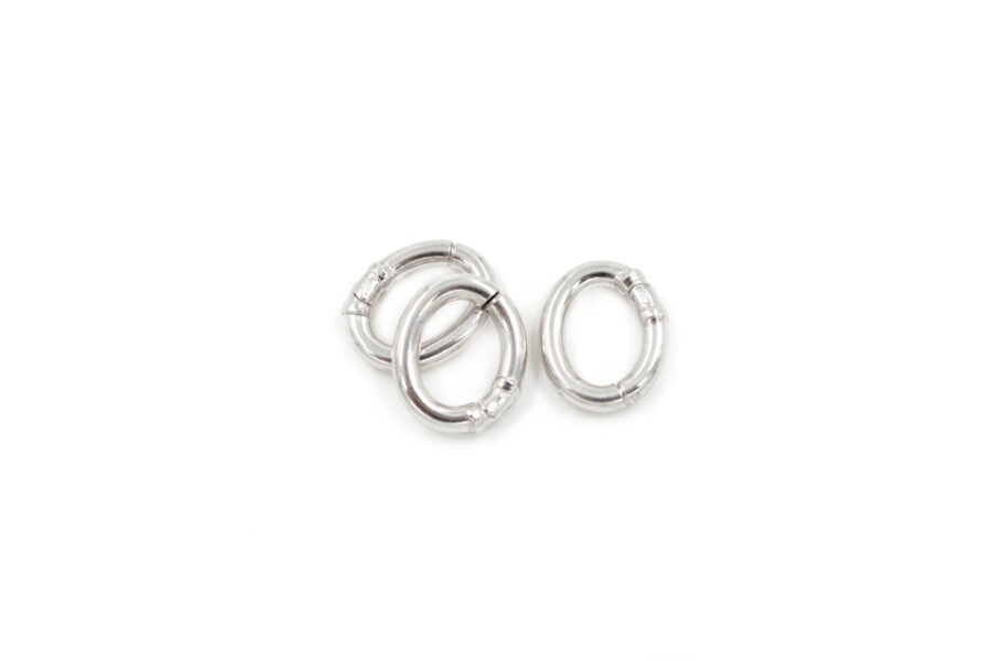 Argento chiusura scatto/sfera RH +/-2.3Gr
