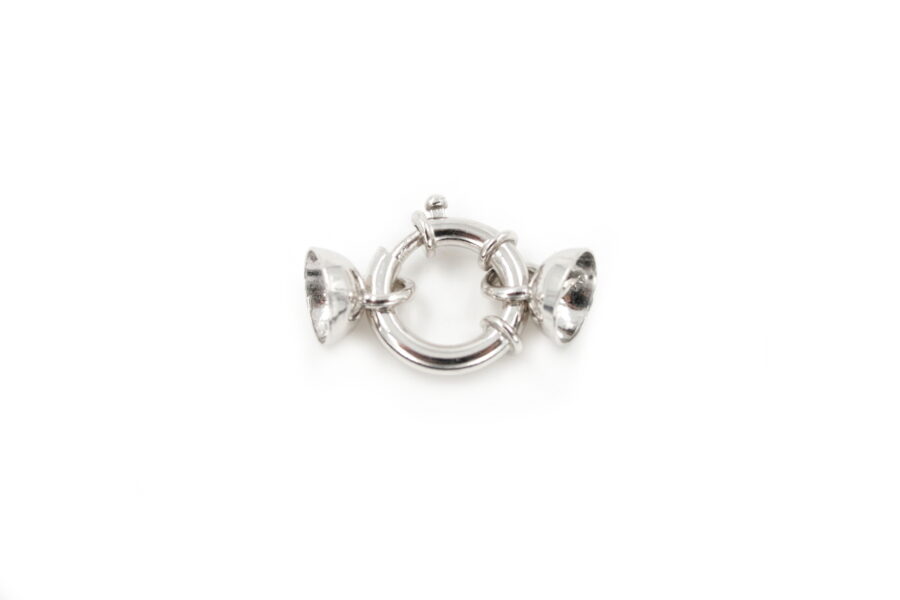 Argento chiusura 16mm coppiglia 10mm RH +/-3.5Gr