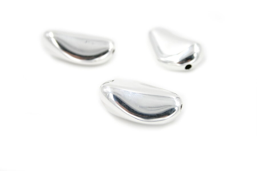Argento tramezzi sassi 18x25mm +/-4.1Gr