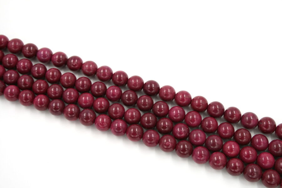 Rodonite fili tondi 6mm a 16mm