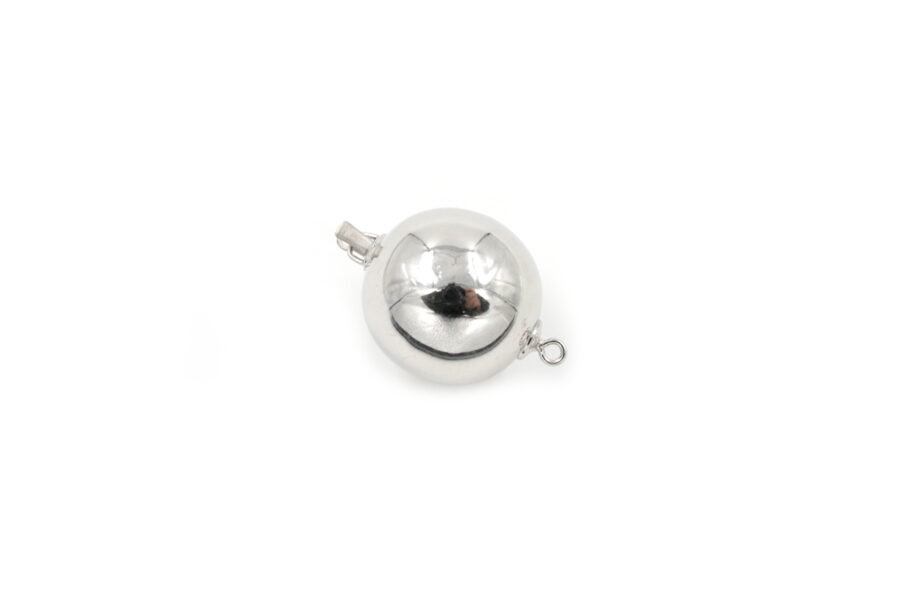 Argento chiusura sfera 24mm RH +/-7Gr