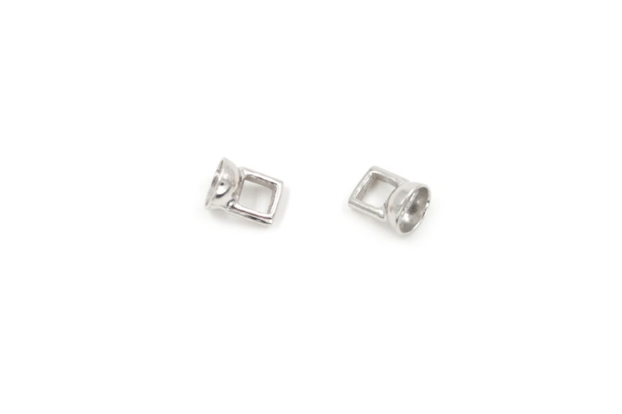 Argento copp.8mm barretta gancio RH+/-1.0Gr