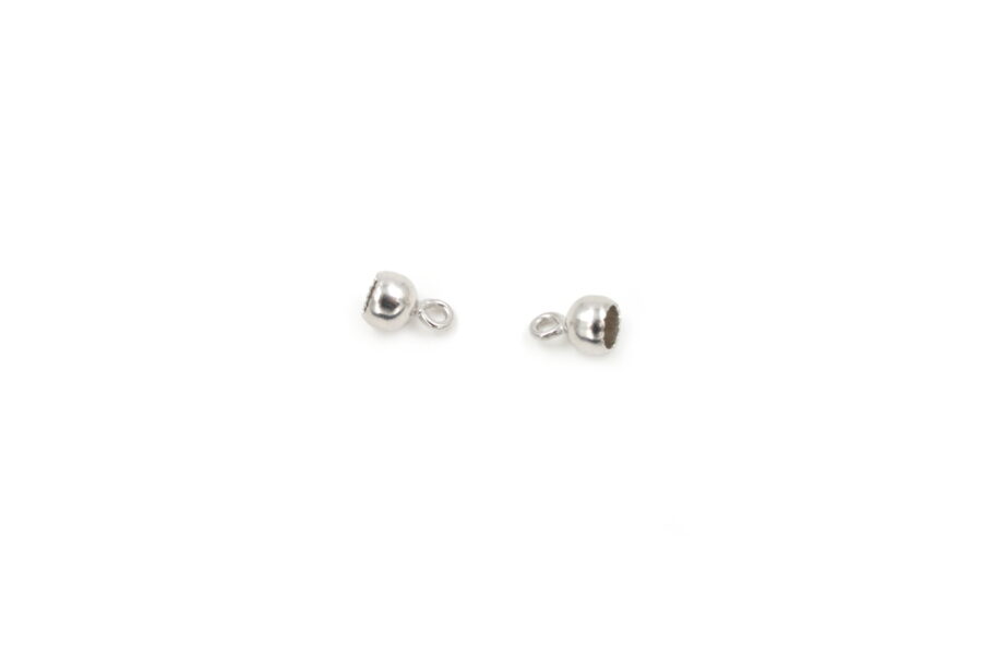 Argento coppiglie chiuse 6mm +/-0.4Gr