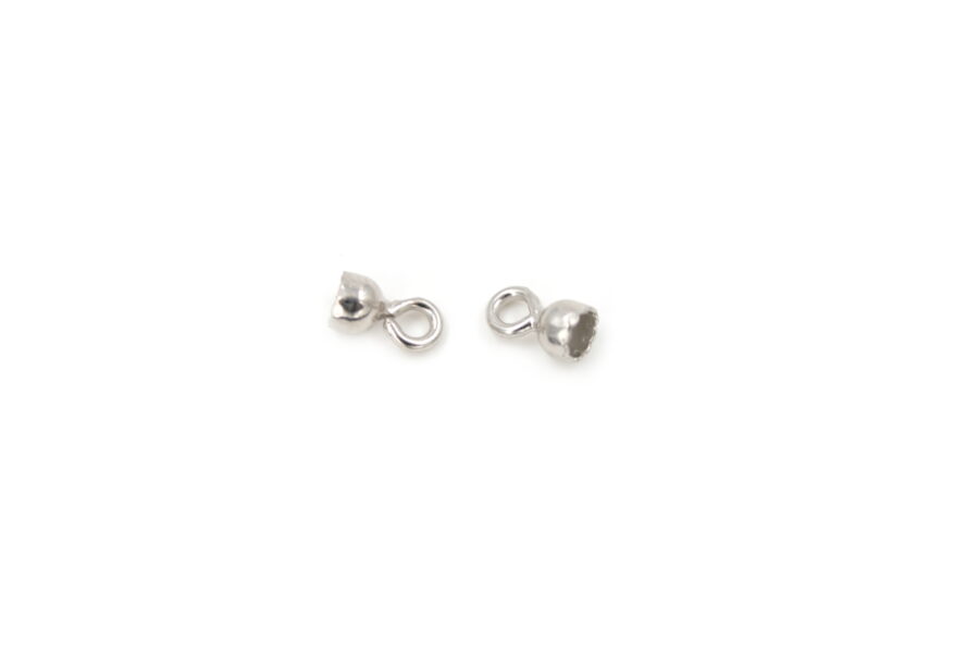Argento coppiglie aperte 3mm +/-0.1Gr