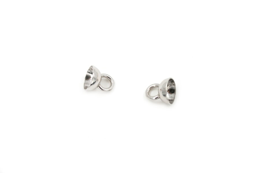 Argento coppiglie aperte 10mm +/-0.65Gr