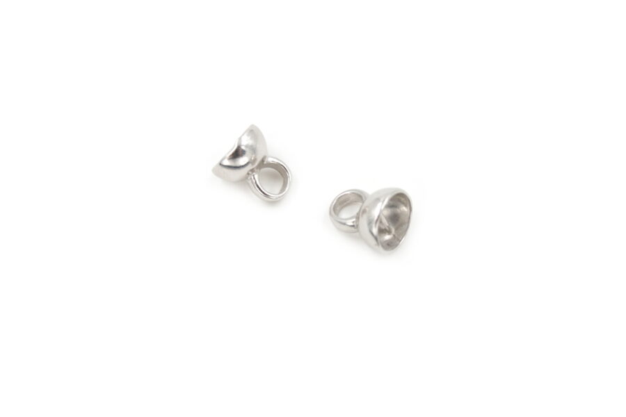 Argento coppiglie chiusa 10mm RH+/-1.3Gr