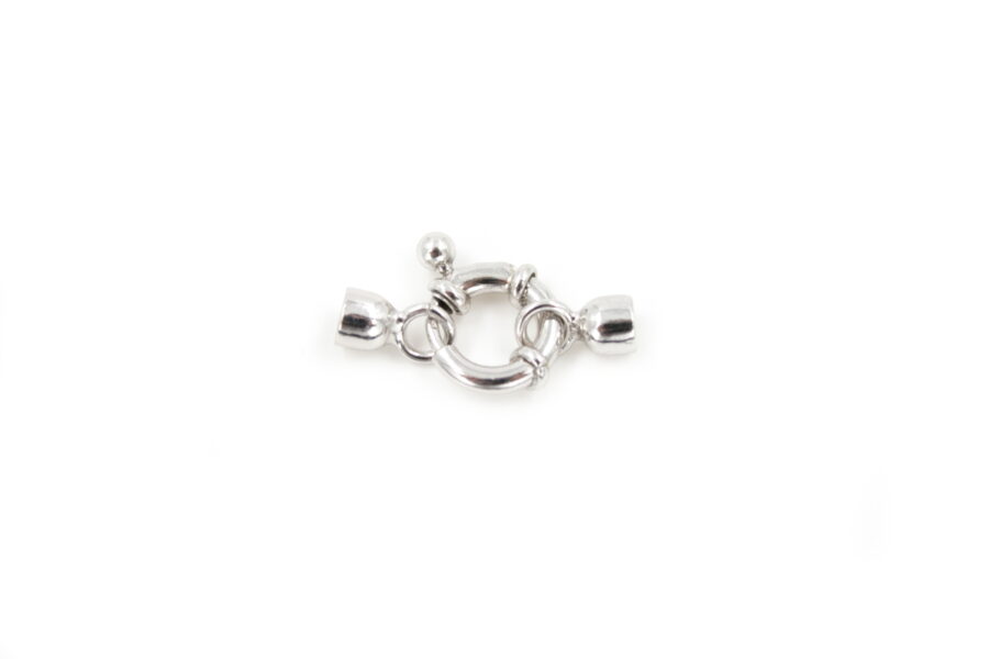 Argento chiusura 10mm copp.5mm RH +/-1.5Gr.