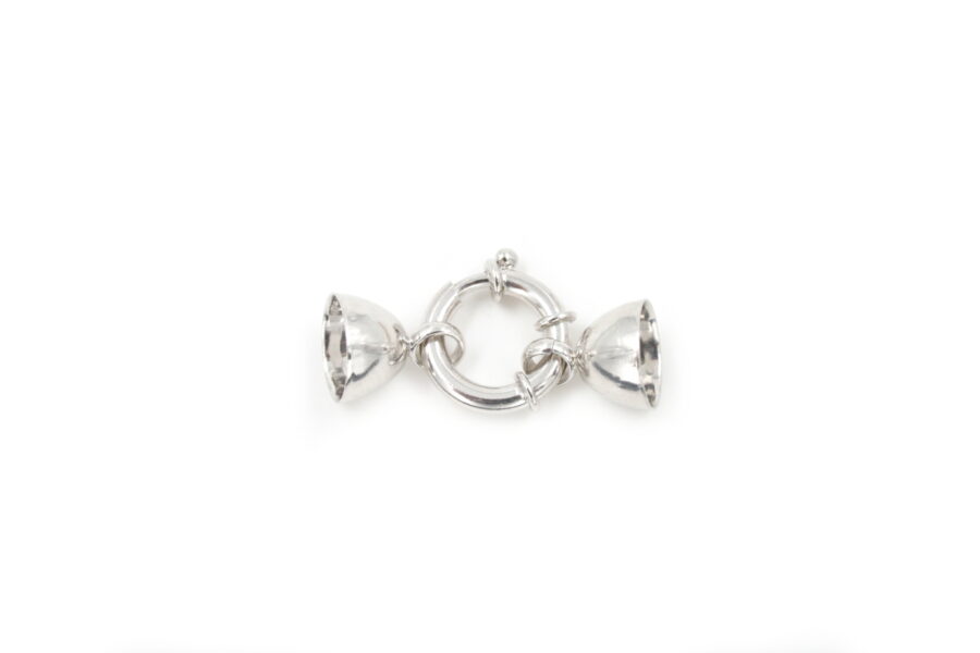 Argento chiusura 17mm copp. 12mm RH +/-4.8Gr