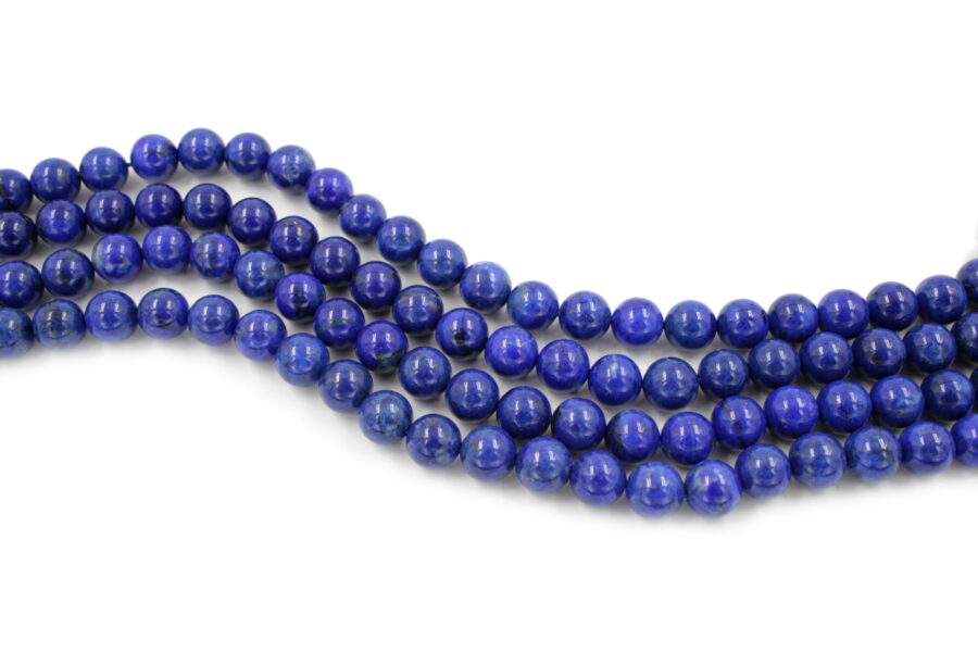 Lapis fili round 10mm - Qualità A