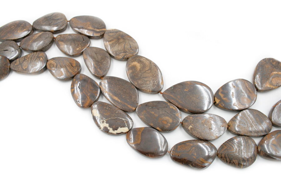 Boulder Opal fili flat misure varie