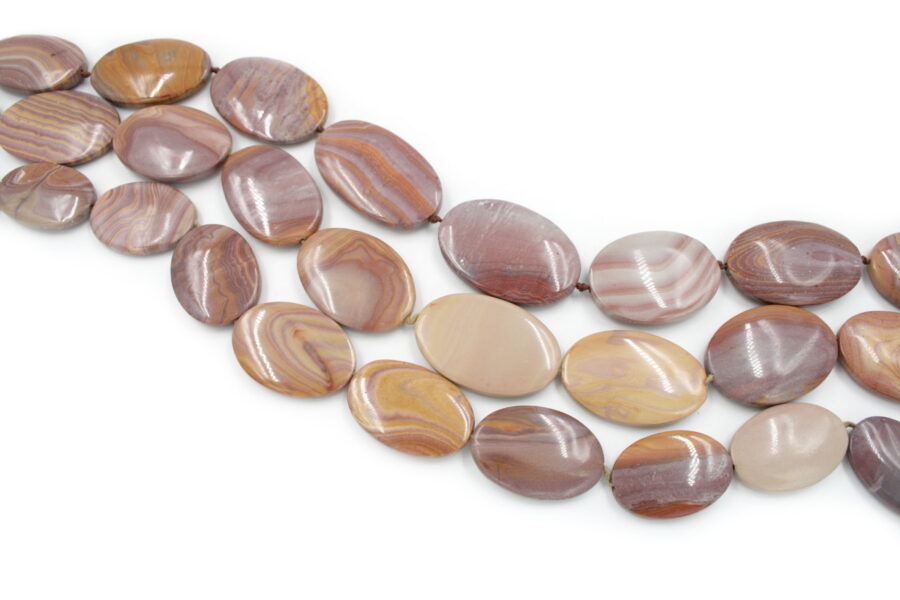 Hickorite fili flat oval misure varie