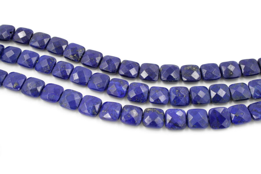 Lapis fili Quadrati sfaccettati 12mm - Qualità-AAA