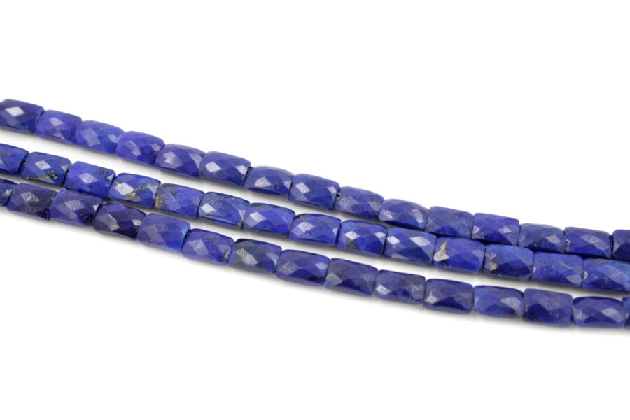 Lapis fili Rettangoli sfaccettati 10x7mm - Qualità-AAA
