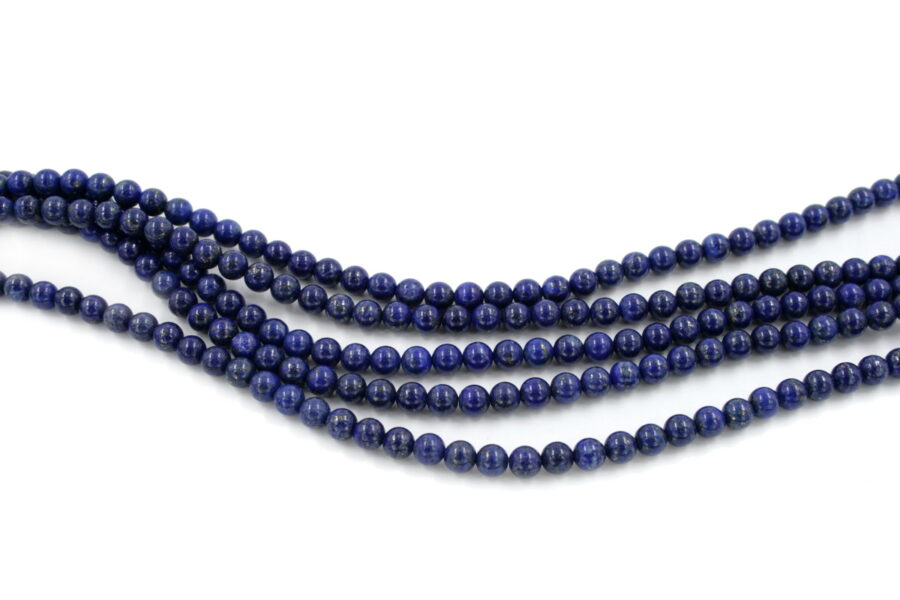 Lapis fili round 6mm