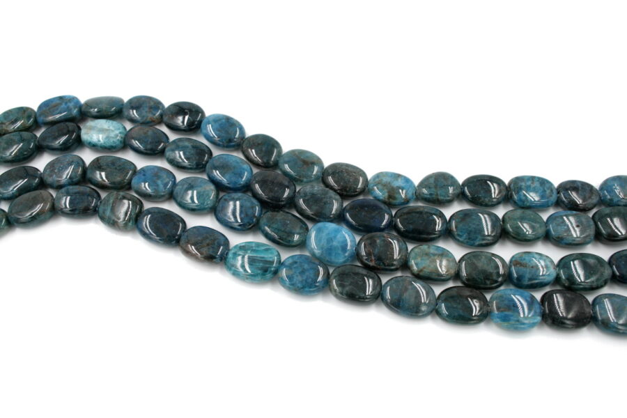 Apatite fili sassi misure varie Qualità-AA