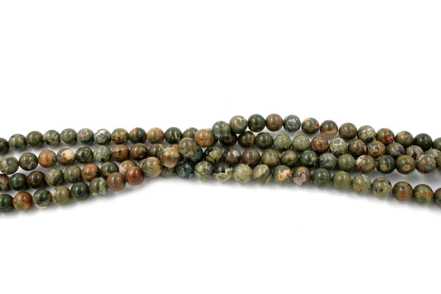 Rhyolite fili round 10mm