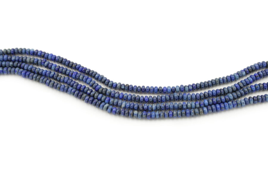 Lapis fili rondelle 4x2mm Qualità-AB