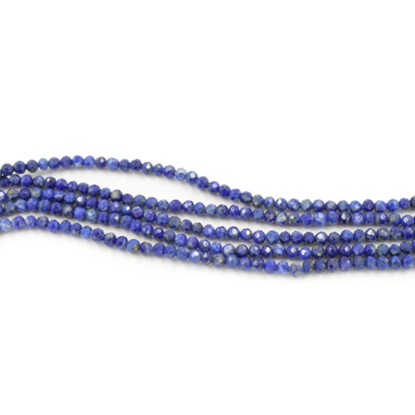 Lapis filo tondo sfaccettato 3mm