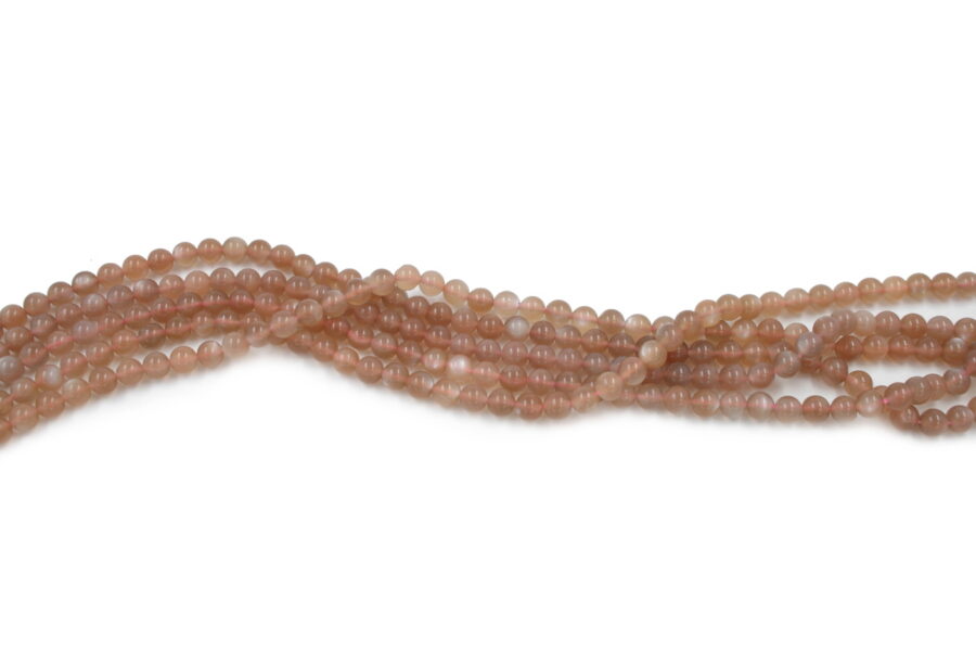Sunstone fili round 6mm