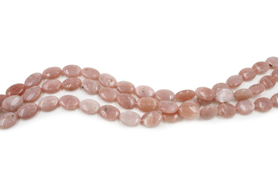Sunstone fili flat oval 20x15mm