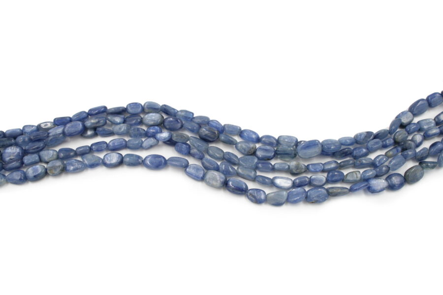Cianite fili sassi 9x7mm - Qualità A