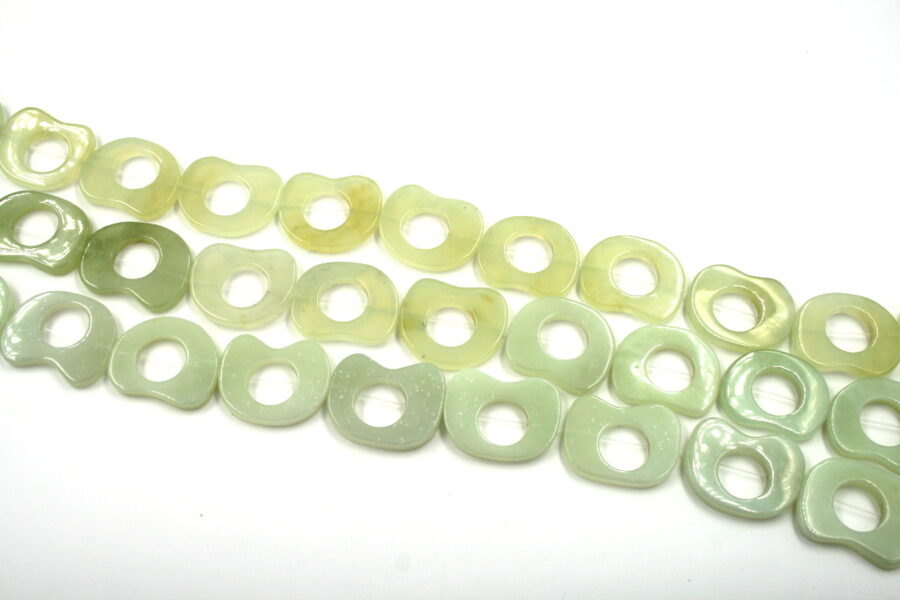 new jade fili cornici ovali irregolari verticali