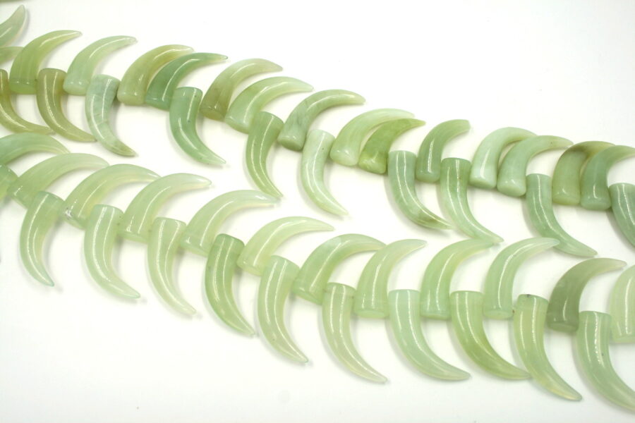 new jade fili corni 14x50mm