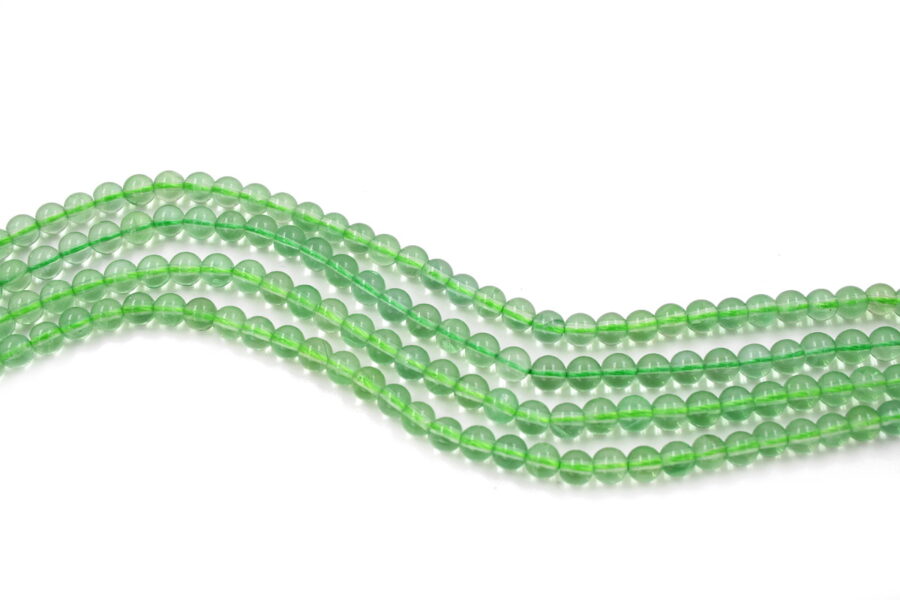 Fluorite fili round 6mm