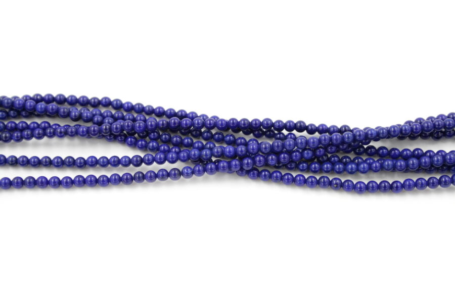 Lapis fili round 3mm - Qualità AA