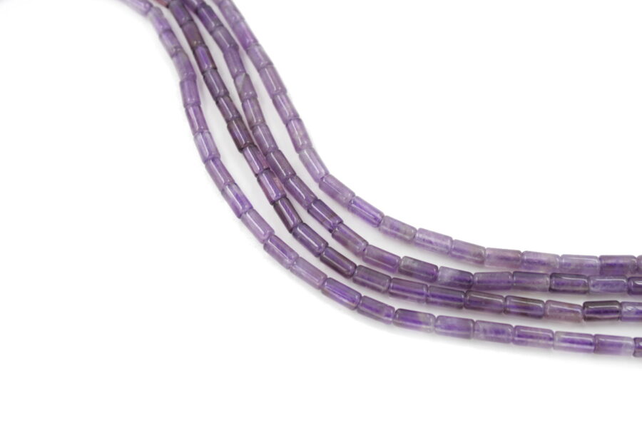 Ametista fili cilindri 8x4mm