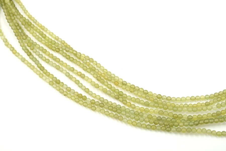 new jade fili round 3mm