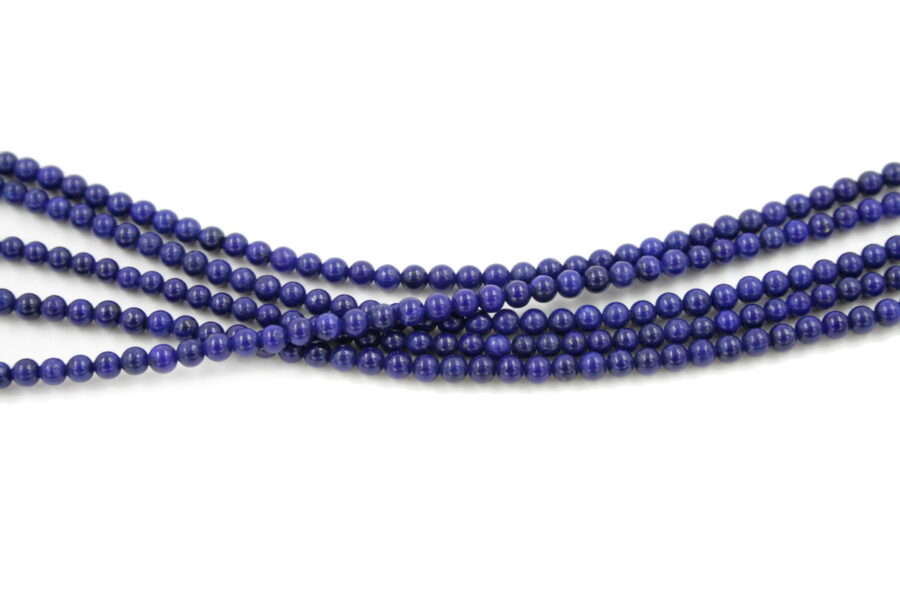 Lapis fili round 3mm - Qualità AAA