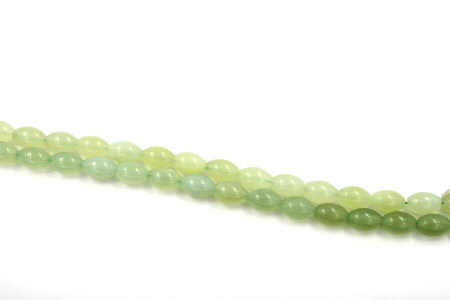new jade fili olive 10x12mm