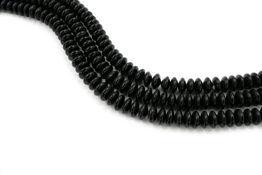 Onice fili rondelle a ufo 10x5mm