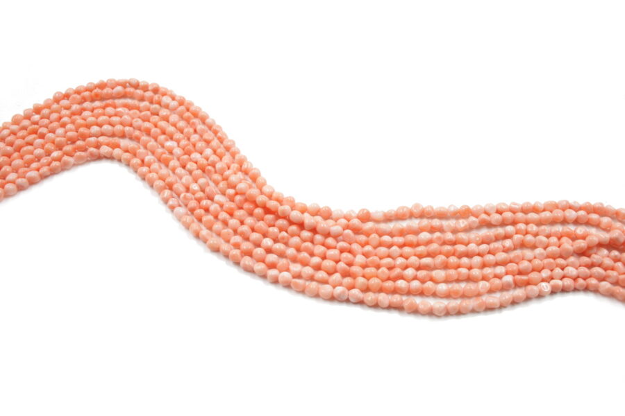 Corallo deep sea fili sassi ~ 4x4mm / 4x7mm