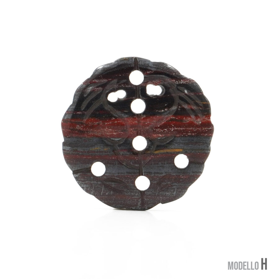 Piastra traforata in pietra dura vari materiali 35mm - immagine 8